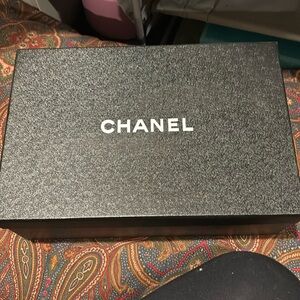 Black Chanel box